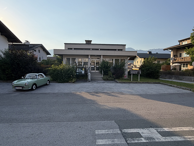 Die neue Heimat der Gaststubenbühne Wörgl - Evangelisches Gemeindezentrum Wörgl