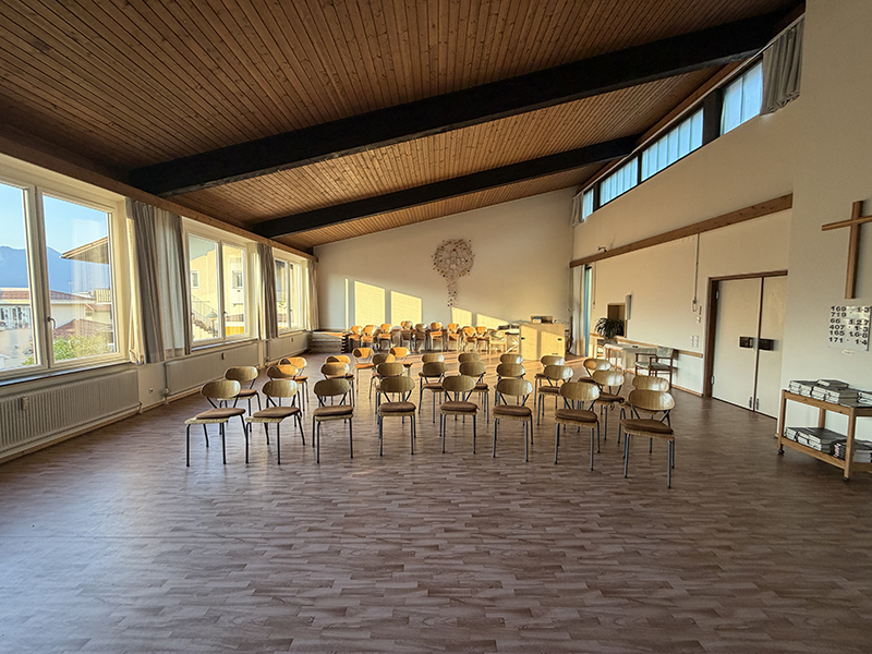 Die neue Heimat der Gaststubenbühne Wörgl - Evangelisches Gemeindezentrum Wörgl