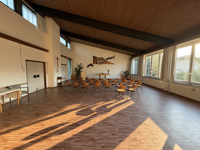 Die neue Heimat der Gaststubenbühne Wörgl - Evangelisches Gemeindezentrum Wörgl