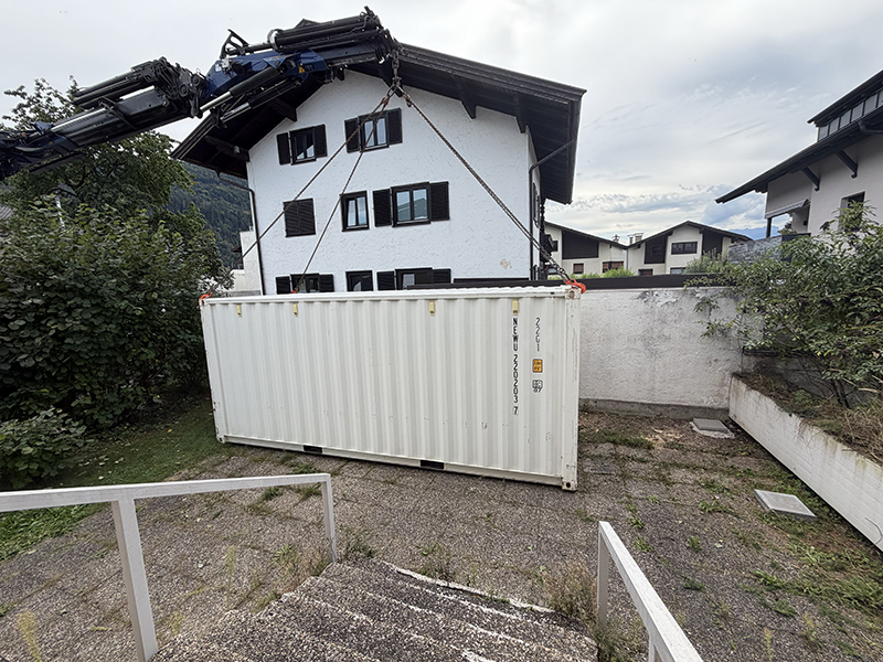 Die neue Heimat der Gaststubenbühne Wörgl - Evangelisches Gemeindezentrum Wörgl